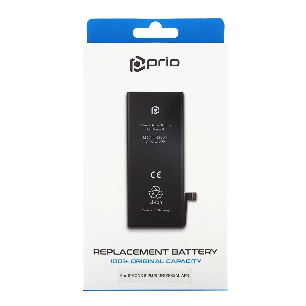 Prio Akku für Apple iPhone 8 plus (Universal APN) Prio Akku für Apple iPhone 8 plus (Universal APN)